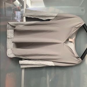 Banana Republic 3/4 sleeve shirt